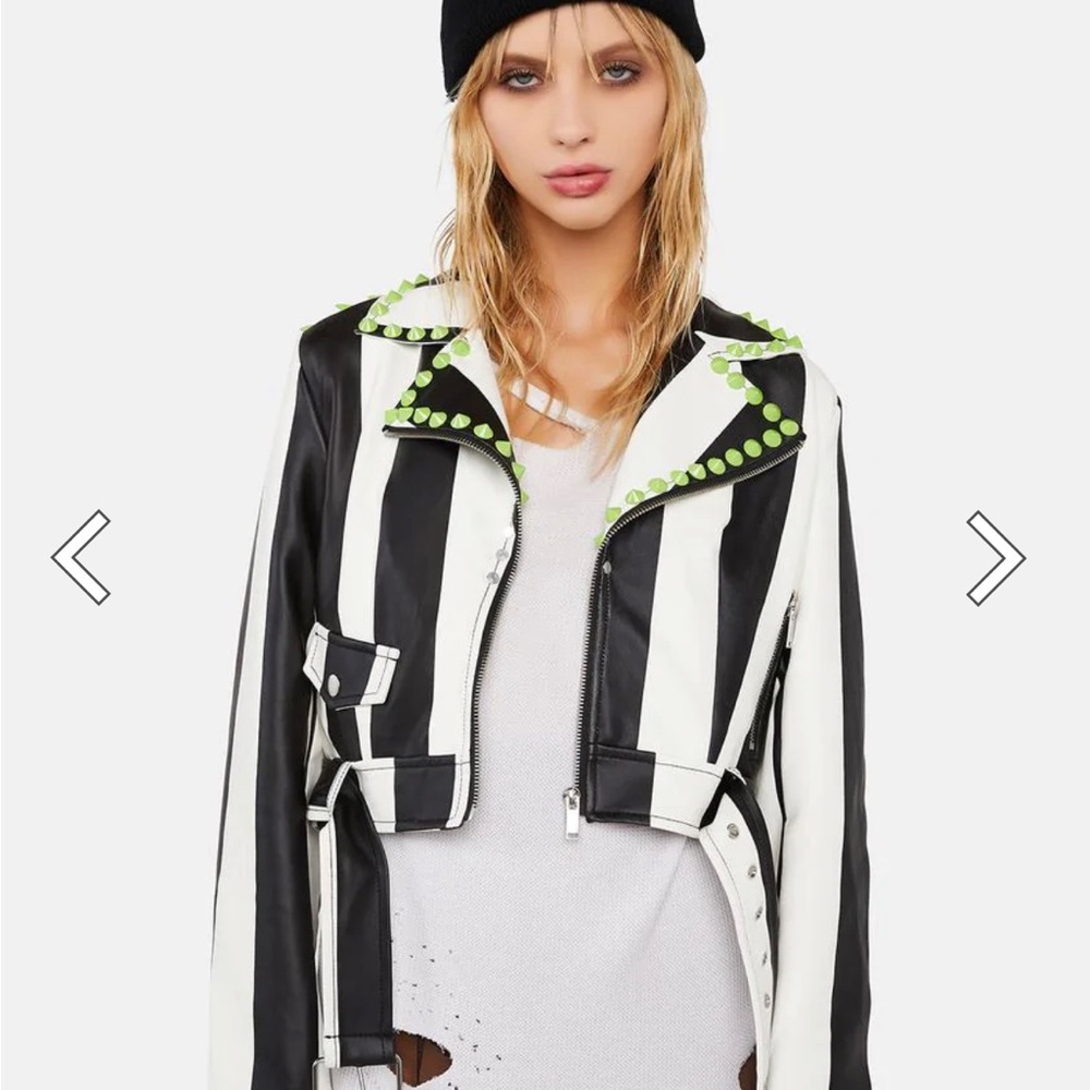 Dolls kill beetle juice jacket